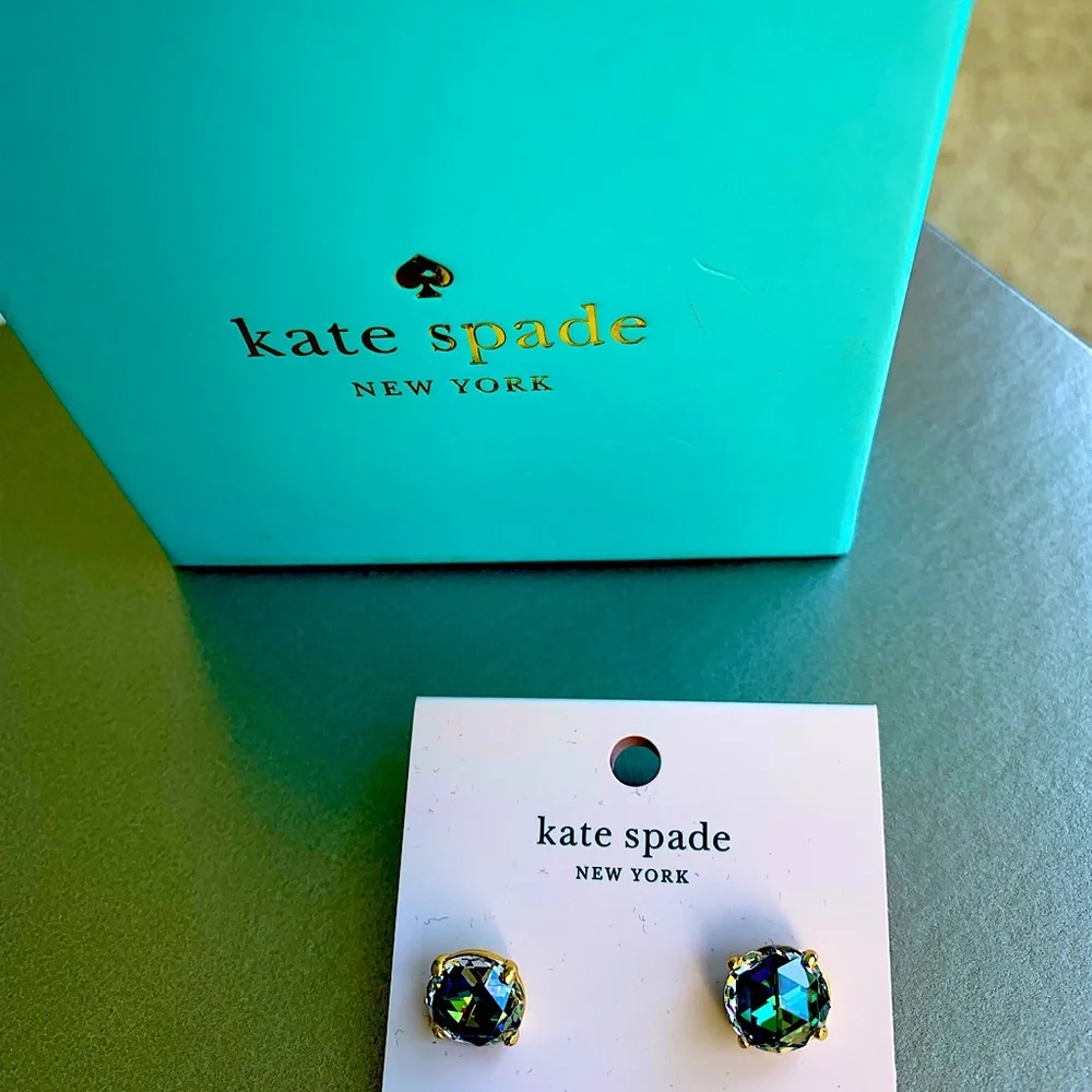 NWT Kate Spade Bright Ideas Earrings - Picture 2 of 7